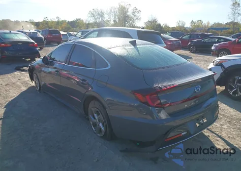 2022 Hyundai Sonata Se из США, поврежденный, VIN 5NPEG4JA9NH141076